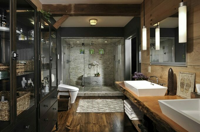 35 Design-Ideen Für Kleine Badezimmer – In 5 Designstilen