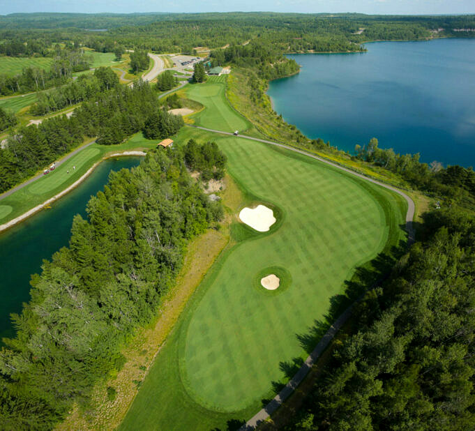 Giants Ridge Golfplätze In Minnesota